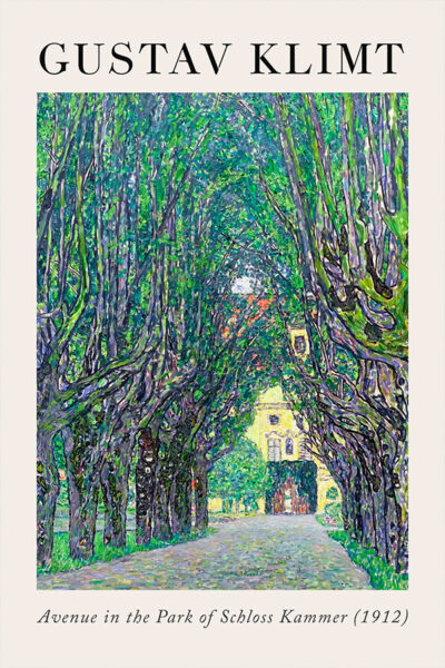 Avenue in the Park of Schloss Kammer