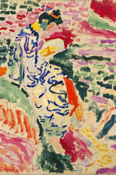 La Japonaise  Woman beside the Water