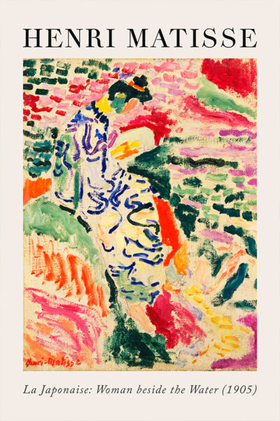 La Japonaise  Woman beside the Water