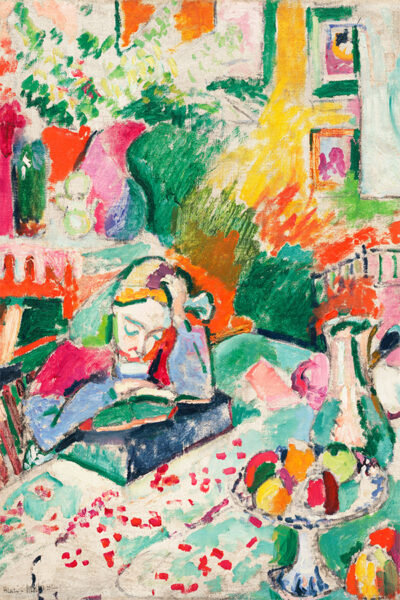 Interior with a Young Girl