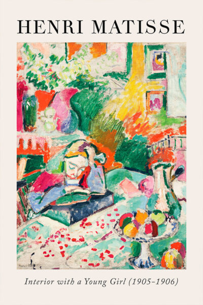 Interior with a Young Girl