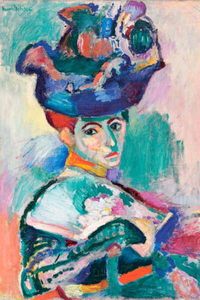 Woman with a Hat