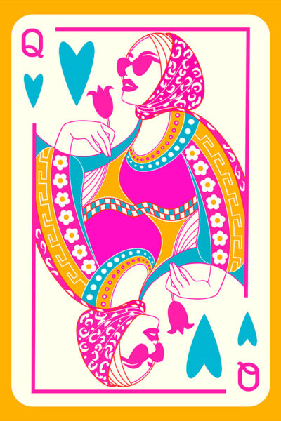 Queen of hearts