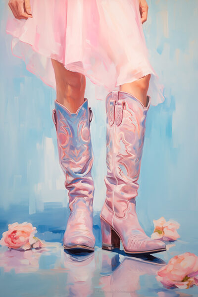 Cowgirl boots