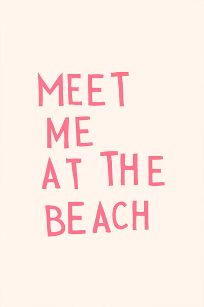 More Colors - Meet me at the Beach