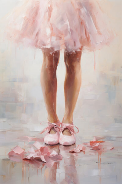 Ballet shoes