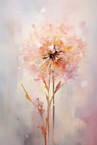 Dandelion flower