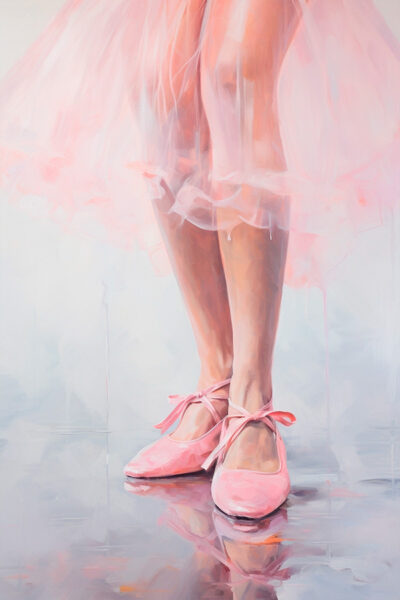 Pointe shoes