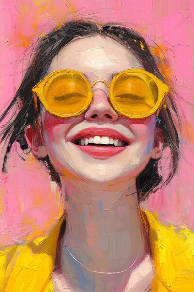 Smiled girl
