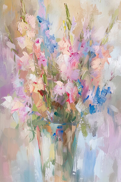 Abstract Flowers