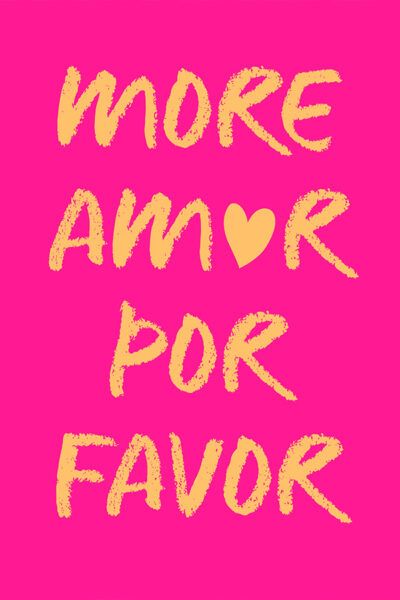 More Amor Por Favor