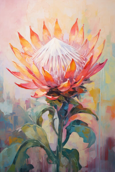 Protea flower