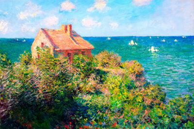 Fisherman_s Cottage on the Cliffs at Varengeville