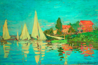 Regattas at Argenteuil
