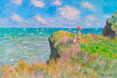 Cliff Walk at Pourville