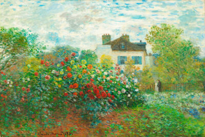 The Garden of Monet at Argenteuil
