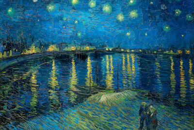Starry Night Over Rhone