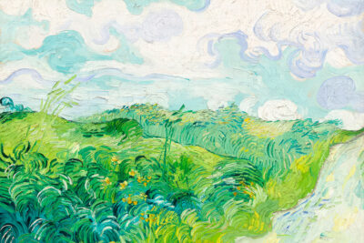 Green Wheat Fields, Auvers