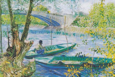 FISHING IN SPRING