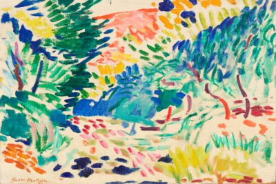 Landscape at Collioure