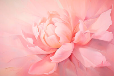 Soft pink Peony