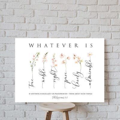 Whatever is