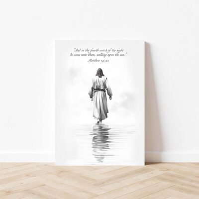 Jesus Walks on the Water