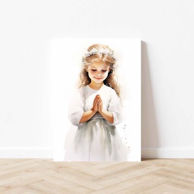 Praying Girl