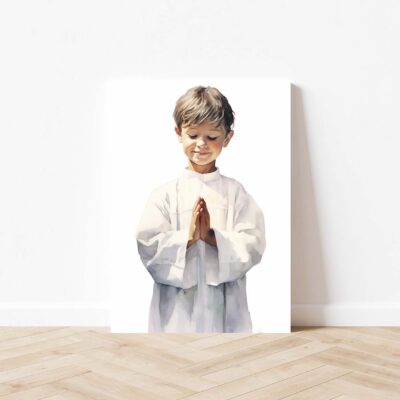 Praying Boy