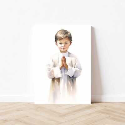 Praying Boy