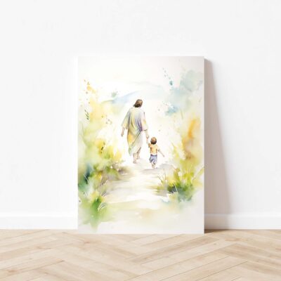 Jesus and boy