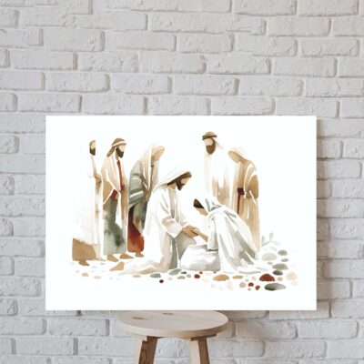 Healing of Bleeding Woman