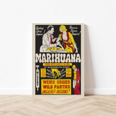 Poster Marihuanna