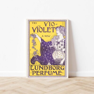 Perfume Advertisement