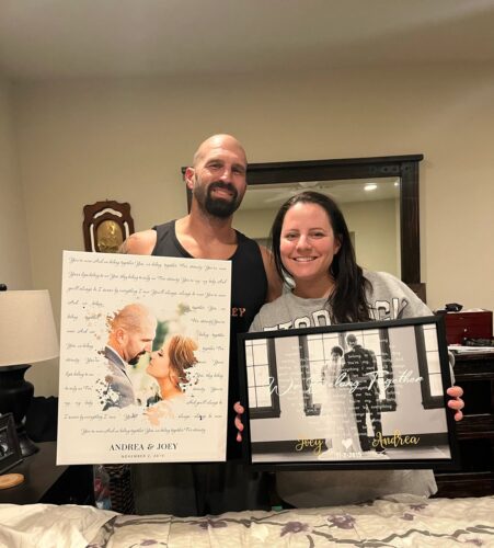 Wedding Song Lyrics Art photo review