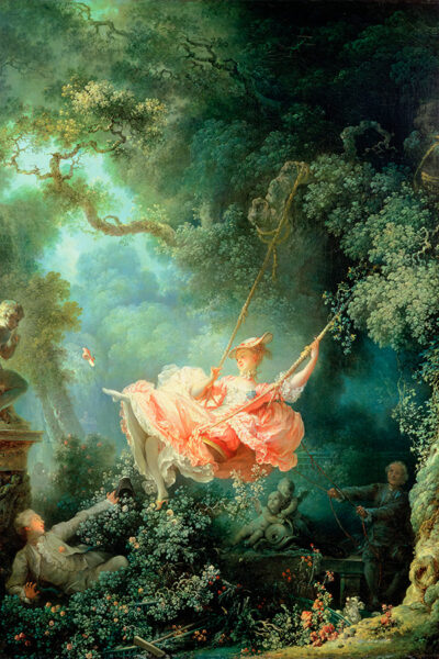 Jean-Honoré Fragonard - The Swing