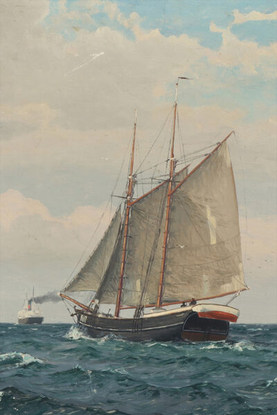 Nautical Sailboat