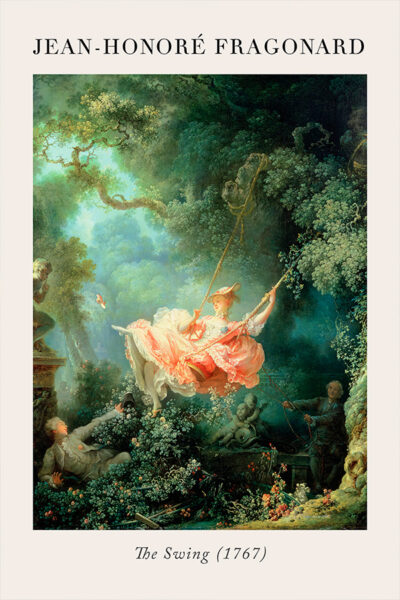 Jean-Honoré Fragonard - The Swing