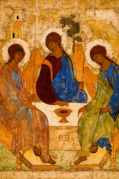 Andrei Rublev - The Holy Trinity