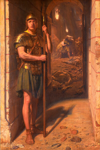 Edward John Poynter - Faithful Unto Death