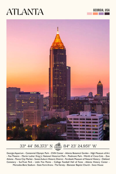 Atlanta, Georgia, USA