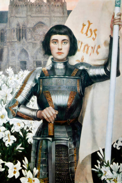 Albert Lynch - Joan of Arc