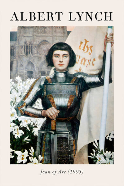 Albert Lynch - Joan of Arc