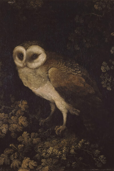 Antique Owl