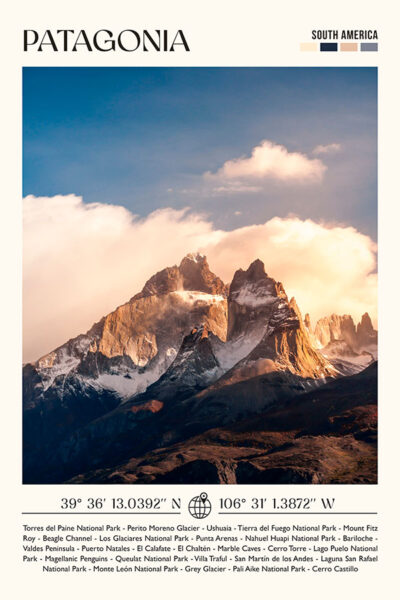 Patagonia, South America