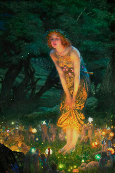 Edward Robert Hughes - Midsummer Eve