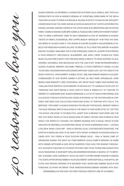 Reasons we love you white