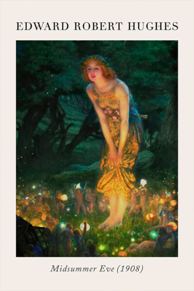 Edward Robert Hughes - Midsummer Eve