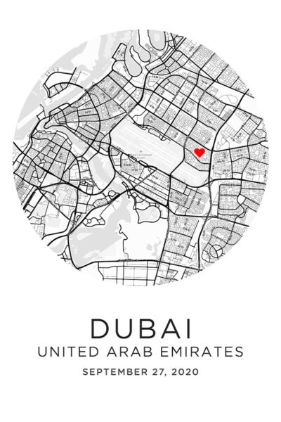 Custom City with Street Names