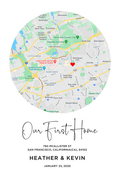 Our First Home CIrcle